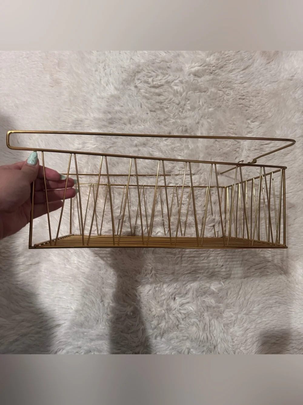 IKEA Kallax Wire Basket